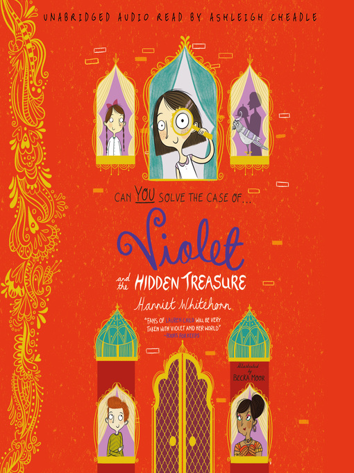Title details for Violet and the Hidden Treasure by Harriet Whitehorn - Available